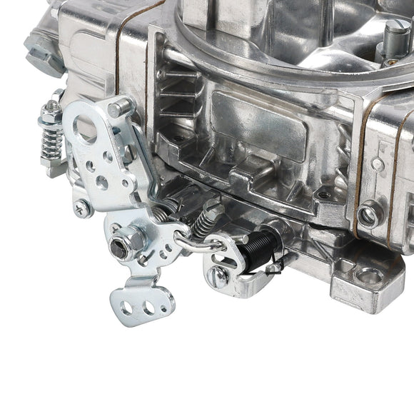 Carburateur Brawler à double pompe, 4 barils, 650 pi3/min, starter électrique BR-67255