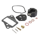 Carburetor Carb Rebuild Kit for Yamaha 9.9HP 1986-1995 15HP 1984-1992 6E7-W0093-11
