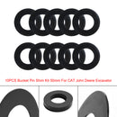 Bucket Pin Shim Kit 50mm For Cat John Deere Komatsu Excavator And Skid Steer-2