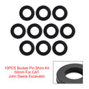 Bucket Pin Shim Kit 50mm For Cat John Deere Komatsu Excavator And Skid Steer-3