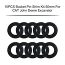 Bucket Pin Shim Kit 50mm For Cat John Deere Komatsu Excavator And Skid Steer-5