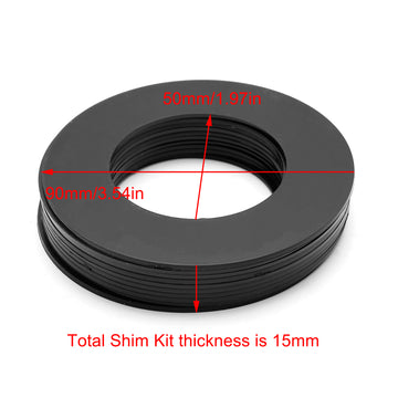 Cat John Deere Komatsu Excavator And Skid Steer Bucket Pin Shim Kit 50mm - 0