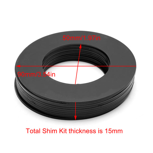 Bucket Pin Shim Kit 50mm For Cat John Deere Komatsu Excavator And Skid Steer
