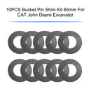 Bucket Pin Shim Kit 65mm For Cat Deere 130G Kobelco Hitachi Case Excavator-3
