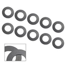 Bucket Pin Shim Kit 65mm For Cat Deere 130G Kobelco Hitachi Case Excavator-4