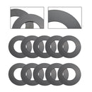Bucket Pin Shim Kit 65mm For Cat Deere 130G Kobelco Hitachi Case Excavator-6