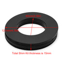Bucket Pin Shim Kit 65mm For Cat Deere 130G Kobelco Hitachi Case Excavator-7