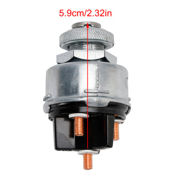 641833 Ignition Switch For New Holland LS150 LS140 LS160 LS170 LS180 LS190 L190 - 0