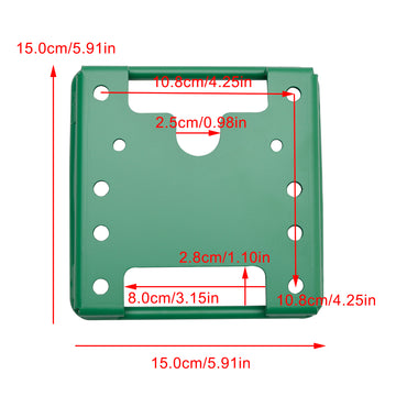 John Deere ATU300 Adapter Holder GPS Receiver Mounting Bracket PF81190 Green - 0