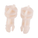 Lot de 2 charnières de porte de congélateur en plastique pour Dometic 2002238000-8