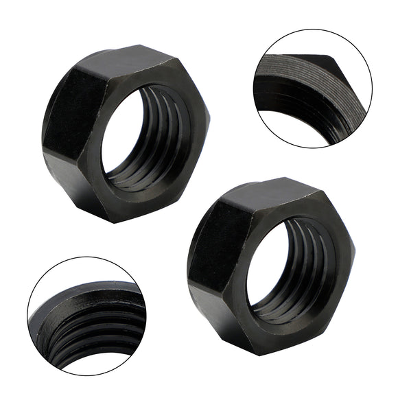 2Pcs For Delta Unisaw Left Hand Arbor Nut For Right Tilt Saws 902-01-200-9848