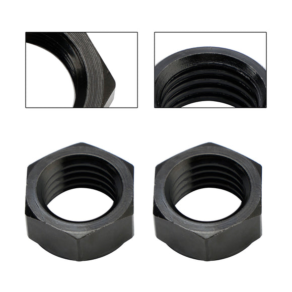 2Pcs For Delta Unisaw Left Hand Arbor Nut For Right Tilt Saws 902-01-200-9848