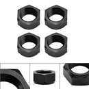 4Pcs For Delta Unisaw Left Hand Arbor Nut For Right Tilt Saws 902-01-200-9848-1