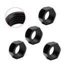4Pcs For Delta Unisaw Left Hand Arbor Nut For Right Tilt Saws 902-01-200-9848-3