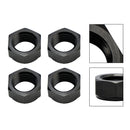 4Pcs For Delta Unisaw Left Hand Arbor Nut For Right Tilt Saws 902-01-200-9848-5
