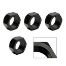 4Pcs For Delta Unisaw Left Hand Arbor Nut For Right Tilt Saws 902-01-200-9848-6