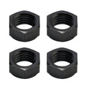 4Pcs For Delta Unisaw Left Hand Arbor Nut For Right Tilt Saws 902-01-200-9848-16