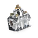 Régulateur de pression de carburant pour carburateur Holley 12-803, 2 ports, 4 1/2 à 9 PSI 12-803-6