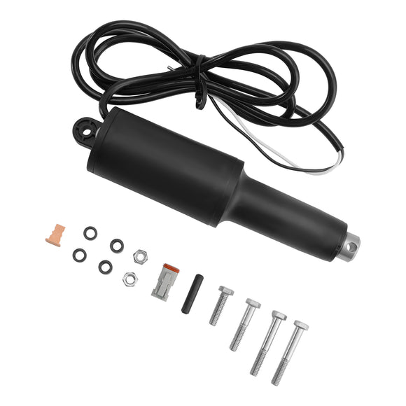 15057-001 Hochleistungsaktuator 2-1/4 Zoll Hub 12V 101 XDS Aktuator Trimmklappe