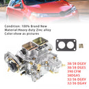 VolksWagen Carburetor 38x38 19830.202 CG419391LD Generic-2