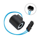 6359732 Solenoid Valve Coil For HydraForce Weatherpack Connector 12V DC Size 10-2
