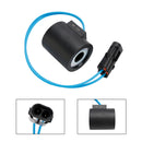 6359732 Solenoid Valve Coil For HydraForce Weatherpack Connector 12V DC Size 10-4