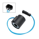 6359732 Solenoid Valve Coil For HydraForce Weatherpack Connector 12V DC Size 10-5