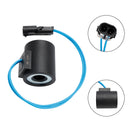 6359732 Solenoid Valve Coil For HydraForce Weatherpack Connector 12V DC Size 10-6