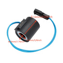 6359732 Solenoid Valve Coil For HydraForce Weatherpack Connector 12V DC Size 10-7