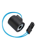 6359732 Solenoid Valve Coil For HydraForce Weatherpack Connector 12V DC Size 10-12