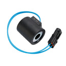 6359732 Solenoid Valve Coil For HydraForce Weatherpack Connector 12V DC Size 10-13