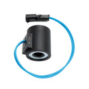 6359732 Solenoid Valve Coil For HydraForce Weatherpack Connector 12V DC Size 10-14