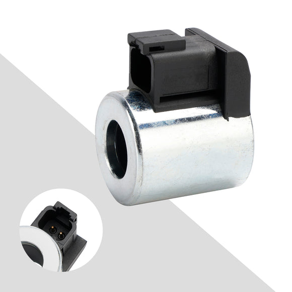 3036401 Solenoid Valve Coil Fits For Excavator Parts 24V DC