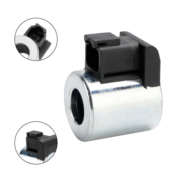 3036401 Solenoid Valve Coil Fits For Excavator Parts 24V DC