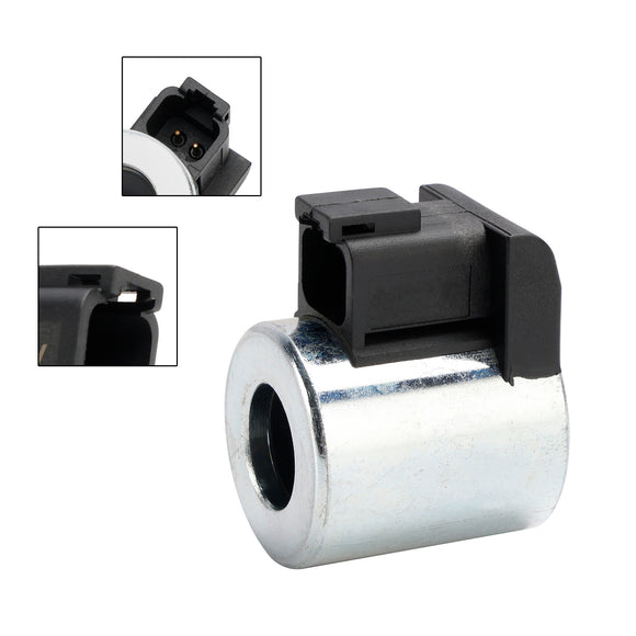 3036401 Solenoid Valve Coil Fits For Excavator Parts 24V DC