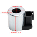 3036401 Solenoid Valve Coil Fits For Excavator Parts 24V DC-6