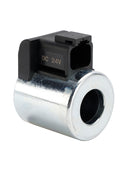 3036401 Solenoid Valve Coil Fits For Excavator Parts 24V DC-11