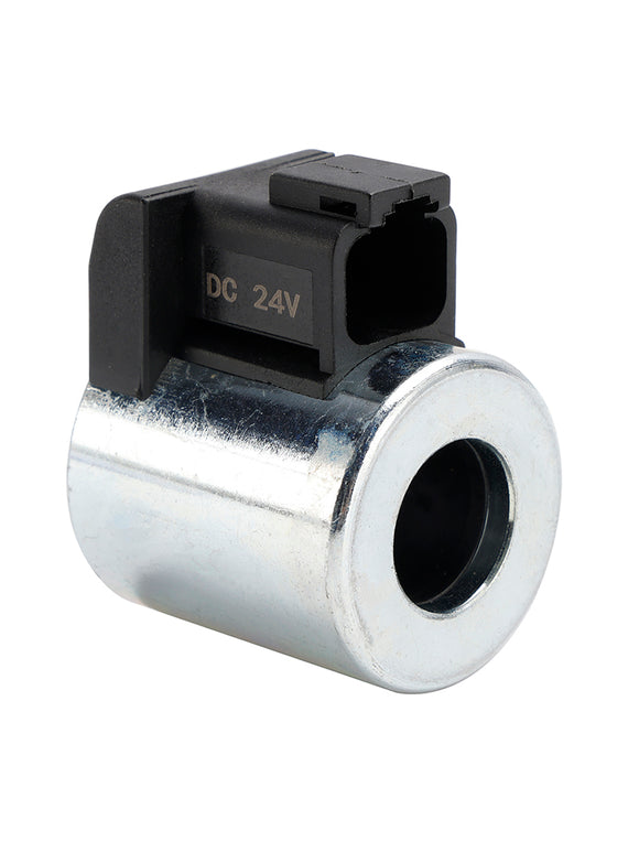 3036401 Solenoid Valve Coil Fits For Excavator Parts 24V DC