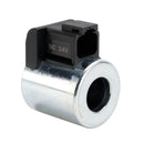 3036401 Solenoid Valve Coil Fits For Excavator Parts 24V DC-12