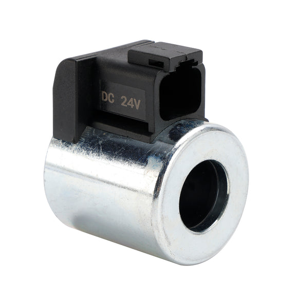 3036401 Solenoid Valve Coil Fits For Excavator Parts 24V DC