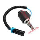 12V DC Solenoid Valve 6667687 For Bobcat 553 653 753 863 864 S175 T190-7