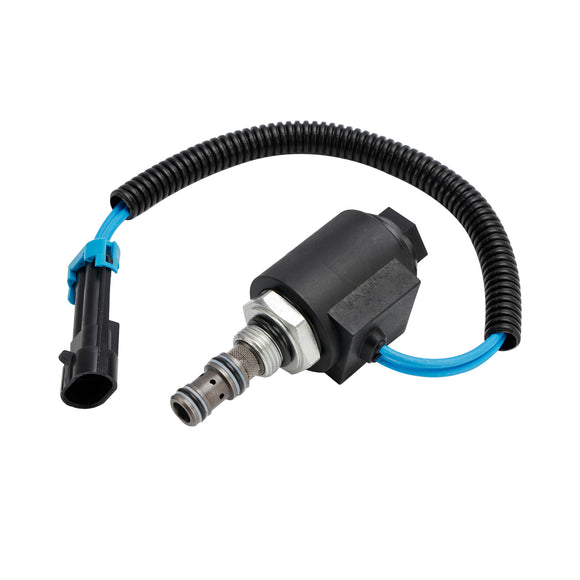 12V DC Solenoid Valve 6667687 For Bobcat 553 653 753 863 864 S175 T190