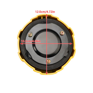 14720142 For Volvo Fuel Cap With Key Wheeled Excavator EC380E EC480E EC250E - 0