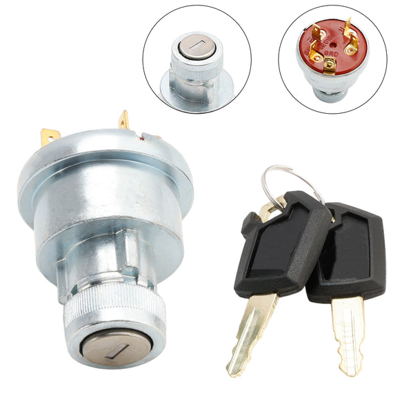 163-2659 3E-0156 Start Ignition Switch W/Key For Caterpillar 416B TH63