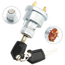 163-2659 3E-0156 Start Ignition Switch W/Key For Caterpillar 416B TH63-5