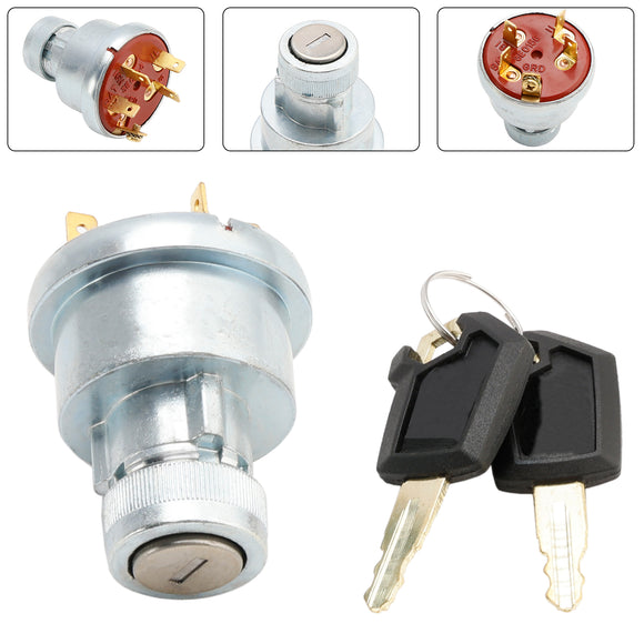 163-2659 3E-0156 Start Ignition Switch W/Key For Caterpillar 416B TH63