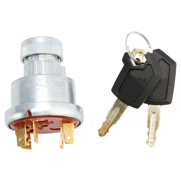 163-2659 3E-0156 Start Ignition Switch W/Key For Caterpillar 416B TH63