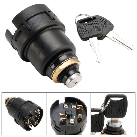 Ignition Switch Fits For YUCHAI Excavator 60 85 135 230-8 COBO Heavy equipment