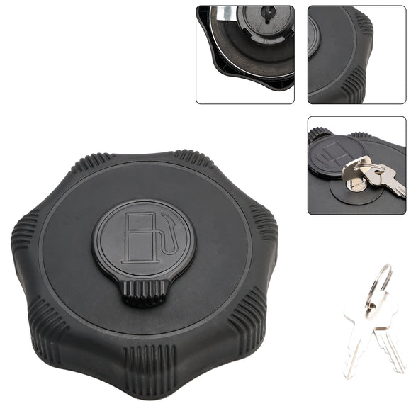 Fuel Tank Cap 7041664 With Keys For Liebherr Excavator R924 R944