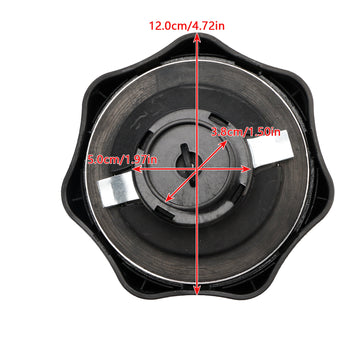 Fuel Tank Cap 7041664 With Keys For Liebherr Excavator R924 R944 - 0